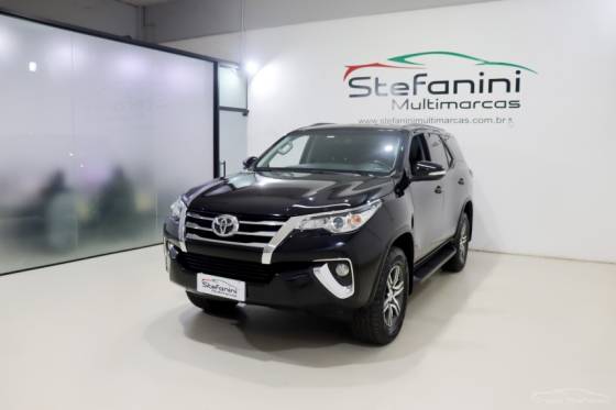 TOYOTA HILUX SW4 2.7 SR 4X2 16V FLEX 4P AUTOMÁTICO